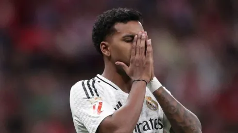 Rodrygo no Real Madrid. Foto: Gonzalo Arroyo Moreno/Getty Images