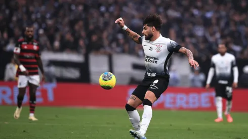 Corinthians joga últimas fichas de título na Copa Sul-Americana, contra o Racing (Foto: Ettore Chiereguini/AGIF)
