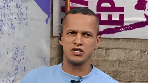 No programa do Craque Neto, Souza crava que o Alviverde vence o Campeonato Brasileiro. Foto: Reprodução/ YouTube Os Donos da Bola.