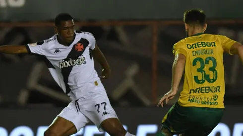 Vasco x Cuiaba RIO DE JANEIRO, RJ – 26.06.2023: VASCO X CUIABA – Rayan during Vasco x Cuiaba held at Estádio Luso Brasileiro, for the 12th round of the 2023 Brazilian Championship, series A, on Monday night 26, in Rio de Janeiro, RJ. Photo: Celso Pupo/Fotoarena x2393442x PUBLICATIONxNOTxINxBRA CelsoxPupo
