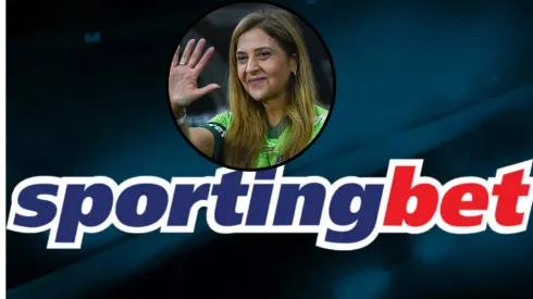 Leila deve anunciar a Sportingbet como nova patrocinadora máster do Palmeiras nos próximos dias –  Fotos: IMAGO e Divulgação/Sportingbet
