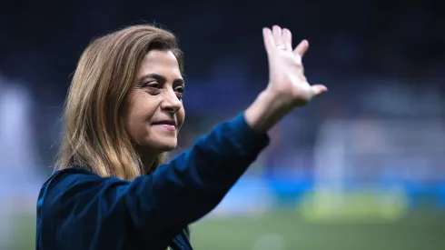 Leila Pereira toma decisão sobre deixar o Palmeiras para assumir presidência da CBF
