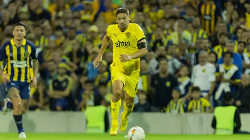 Rosario Central x Penarol ROSÁRIO, SF – 04.04.2024: ROSARIO CENTRAL X PEnAROL – Rosario, Argentina. April 4, 2023. Gastón Ramírez of Penarol during the game between Rosario Central ARG and Penarol URU for the Libertadores Cup at the Gigante de Arroyito stadium. Photo: Sporteo/Fotoarena x2517644x PUBLICATIONxNOTxINxBRA Sporteo
