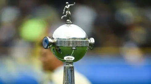 Taça da Libertadores. Foto: Marcelo Endelli/Getty Images
