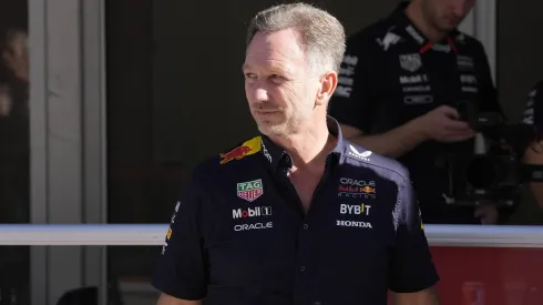 Christian Horner no GP de Austin
