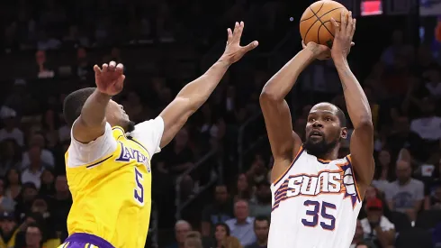 Lakers e Suns jogarão no sábado em Los Angeles (Foto: Christian Petersen/Getty Images)
