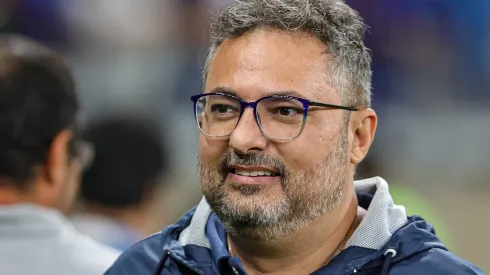 Alexandre matos SEO do Cruzeiro. Foto: Gilson Lobo/AGIF