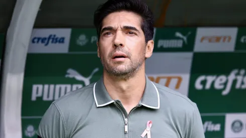 Abel Ferreira tecnico do Palmeiras durante partida contra o Fortaleza. Foto: Marcello Zambrana/AGIF
