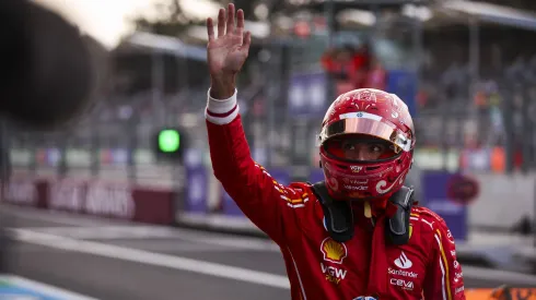 Carlos Sainz no GP do México
