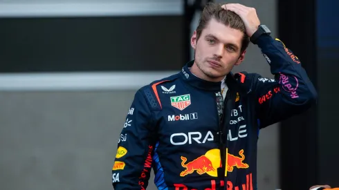 Max Verstappen no Autódromo Hermanos Rodríguez
