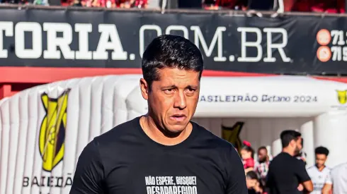 Carpini vai conseguindo o objetivo de manter o Vitória na elite. 
