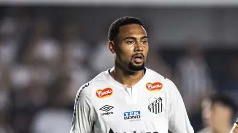 Wendel Silva teve mais uma boa atuação em Ituano x Santos
