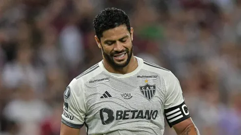 Flamengo x Atlético-MG teve declaração de Hulk.
