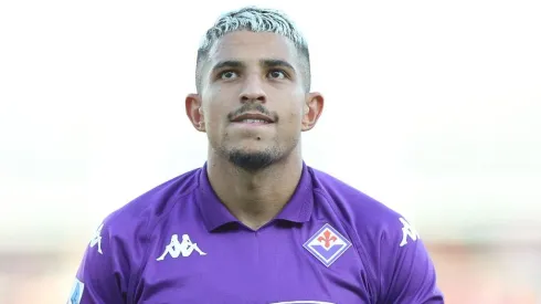 Dodô pela Fiorentina<br />
Foto: Gabriele Maltinti/Getty Images)