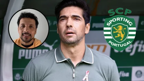 André Hernan atualiza situação de Abel Ferreira no Palmeiras (Fotos: Marcello Zambrana/AGIF, Reprodução/YouTube e Reprodução)