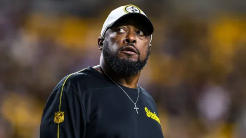 Pittsburgh Steelers head coach Mike Tomlin
