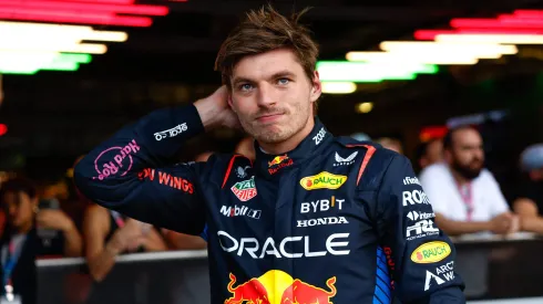 Verstappen no Autódromo Hermanos Rodríguez
