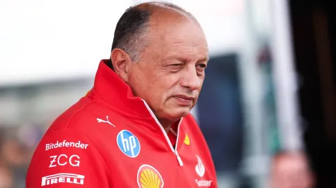 Fred Vasseur no GP do México
