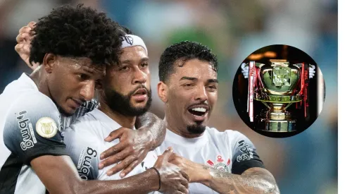 Corinthians ainda não tem vaga na Copa do Brasil 2025 (Foto: Gil Gomes/AGIF e Thiago Ribeiro/AGIF)
