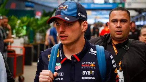 Verstappen no GP do Brasil
