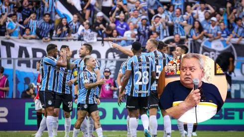 Grandes salários vão embora do Grêmio em grande reformulação para 2025 – Foto: AGIF e Reprodução
