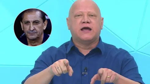 Ronaldo cravou que Ramón foi demitido - Reprodução/TV Bandeirantes (foto grande) - Marcello Zambrana/AGIF (foto pequena).