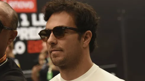 Sergio Pérez no GP de São Paulo
