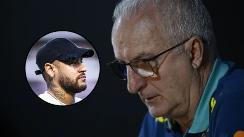 Dorival não chamou Neymar para a Seleção Brasileira (Fotos: Abner Dourado/AGIF e Mateus Bonomi/AGIF)
