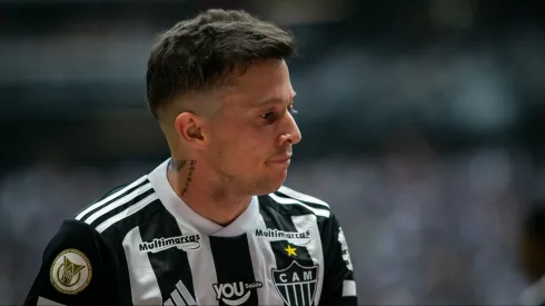 Bernard, atacante do Atlético-MG deve voltar para a final da Copa do Brasil