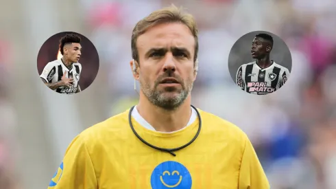 Roger Flores faz análise sobre Atlético-MG pela final da Copa Libertadores. Foto: Reinaldo Campos/AGIF Foto: Reinaldo Campos/AGIF