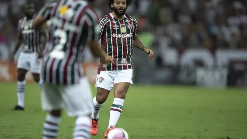 RJ – RIO DE JANEIRO – 22/10/2024 – BRASILEIRO A 2024, FLUMINENSE X ATHLETICO-PR – Marcelo jogador do Fluminense durante partida contra o Athletico-PR no estadio Maracana pelo campeonato Brasileiro A 2024. Foto: Jorge Rodrigues/AGIF
