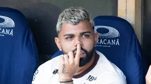 Gabigol não vive um bom momento pelo Mais Querido. 
