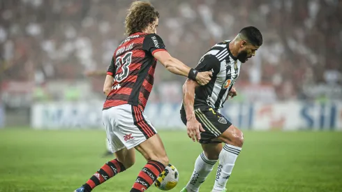 Flamengo x Atlético-MG terá transmissão ao vivo do Bolavip Brasil a partir das 14h30. Foto: Nayra Halm/Fotoarena 
