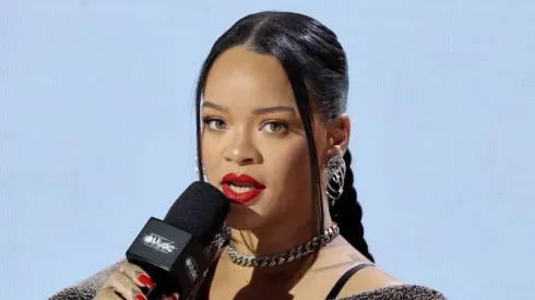 Rihanna fala sobre a Seleção Brasileira. Foto: Mike Coppola/Getty Images
