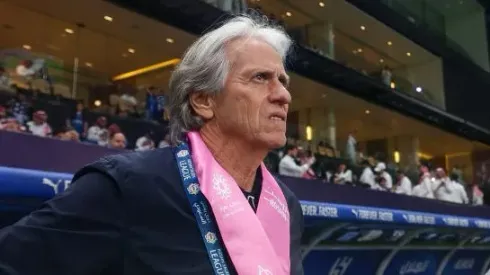 Jorge Jesus no Al Hilal. Foto: by Yasser Bakhsh/Getty Images
