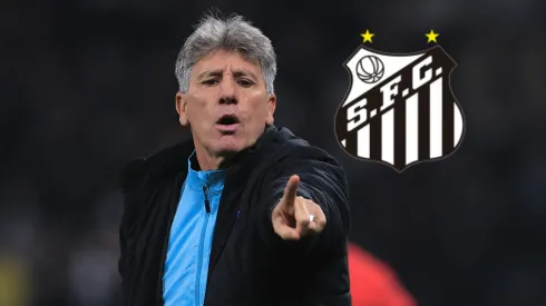 Renato Gaúcho vai liberar jogador que interessou ao Santos (Foto: Ettore Chiereguini/AGIF)