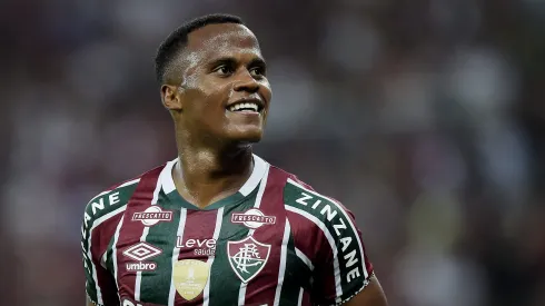 Jhon Arias foi procurado para deixar o Fluminense na última janela
