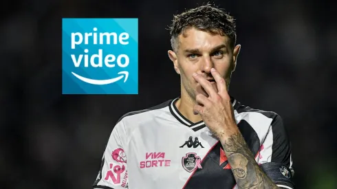 Foto: Thiago Ribeiro/AGIF e Reprodução – Vasco e LFU fecham com Amazon para 2025
