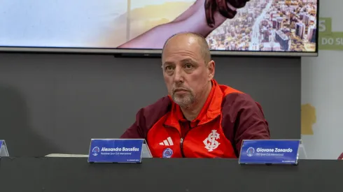 Alessandro Barcellos, presidente do Internacional (Foto: Filipe Maciel)
