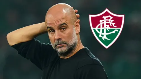 Foto: Gualter Fatia/Getty Images – Guardiola ganhou o Mundial do Fluminense em 2023
