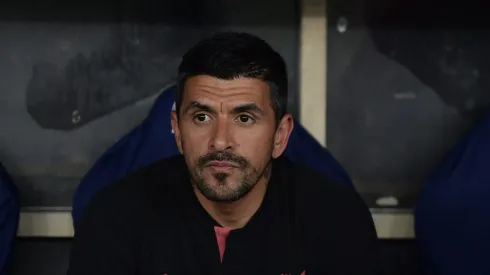 Lucho ainda não se consolidou como treinador. Foto: Thiago Ribeiro/AGIF