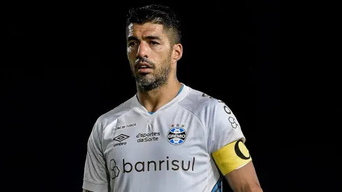 Luis Suárez jogou no Grêmio na temporada de 2023
