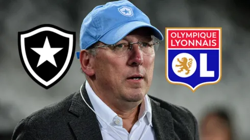 Fotos: Thiago Ribeiro/AGIF e Reprodução – John Textor, do Botafogo