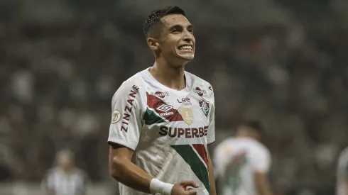 Kevin Serna está perto do retorno -FOTO DE MARCELO GONÇALVES / FLUMINENSE FC