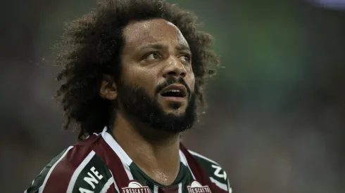 RJ – RIO DE JANEIRO – 01/06/2024 – BRASILEIRO A 2024, FLUMINENSE X JUVENTUDE – Marcelo jogador do Fluminense durante partida contra o Juventude no estadio Maracana pelo campeonato Brasileiro A 2024. Foto: Jorge Rodrigues/AGIF
