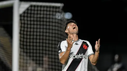 Galdames jogador do Vasco durante partida contra o Atletico-GO. Foto: Thiago Ribeiro/AGIF
