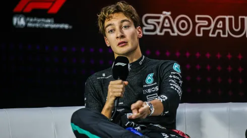 George Russell no GP de São Paulo
