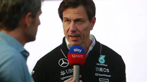 Toto Wolff no GP da Cidade do México
