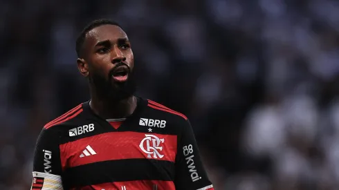 Gerson abordou saída de Gabigol – Foto: Ettore Chiereguini/AGIF
