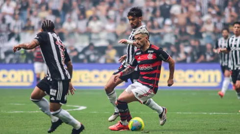 Atlético MG x Flamengo pela final da Copa do Brasil2024. Foto: IMAGO / Thiego Mattos
